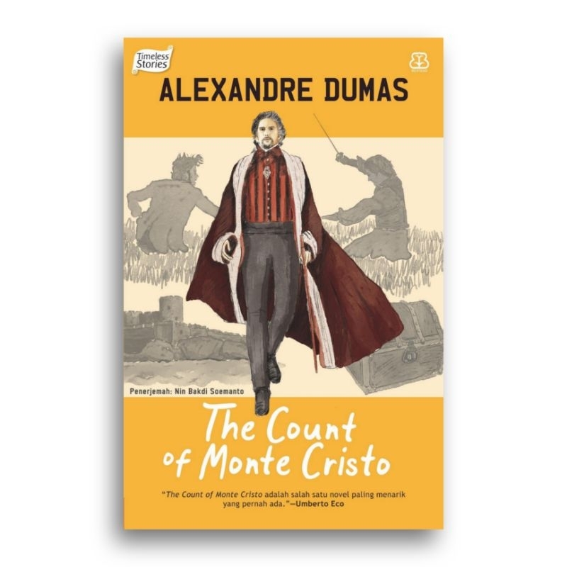 Buku The Count of Monte Cristo Alexandre Dumas