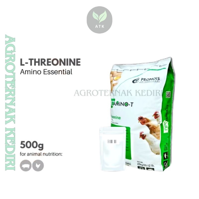 L-Threonine Original | Asam Amino Ternak Repack