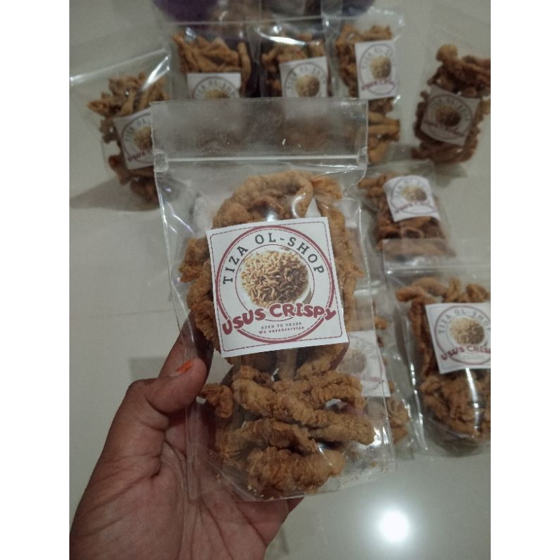 

Usus crispy