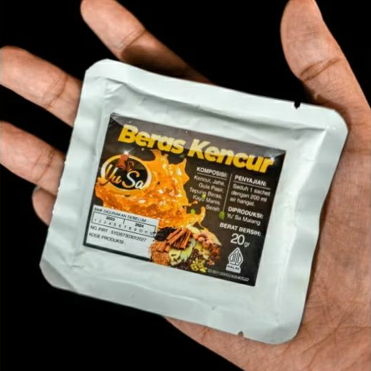 

Yu'sa Kunir Asem Sachet 20gr