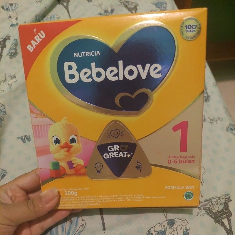 

bebelove 1 0-6 bulan murah (exp aman 2026)