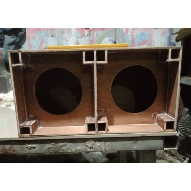 Bok planar speaker miniatur 4 inch.