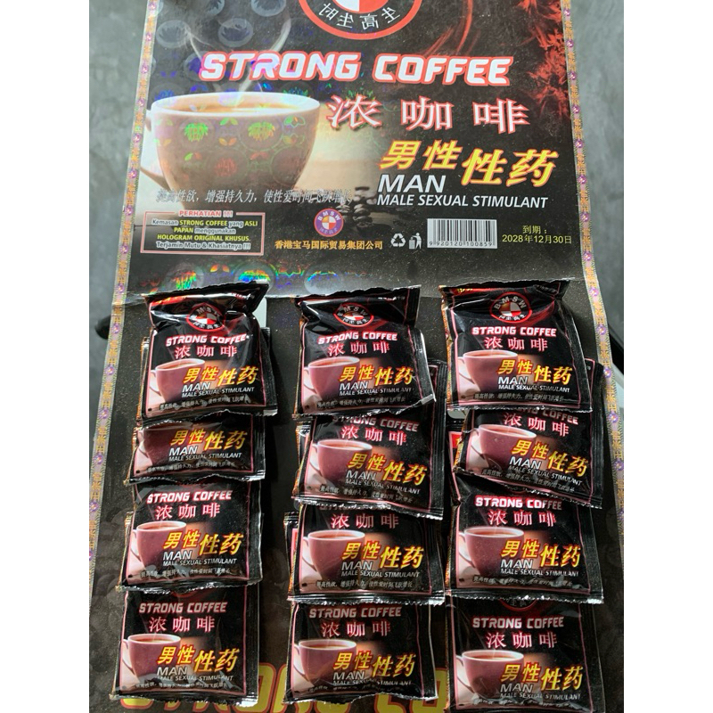 

KOPI BMSW ORIGINAL STRONG COFFEE