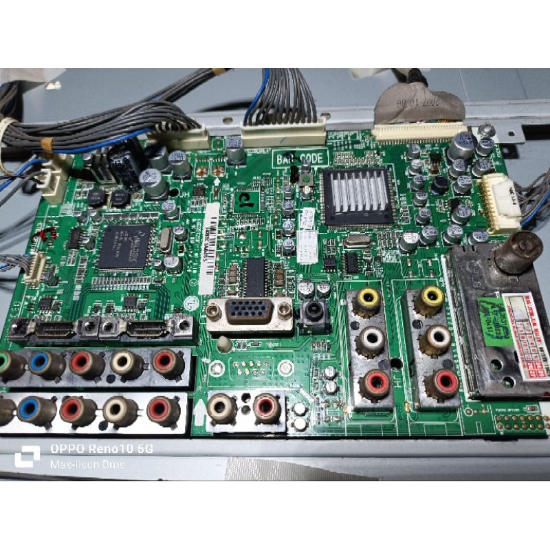 MB TV LG 37LC7R ORI TV LCD / MB MAINBOARD MOTHERBOARD MENBOARD MOBO BOARD MESIN ORI TV LCD LG. 