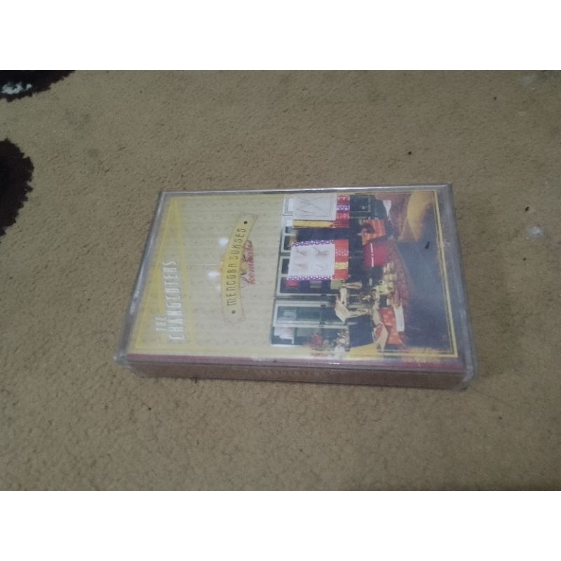 Kaset Pita The Changcuters / kaset lagu The Changcuters