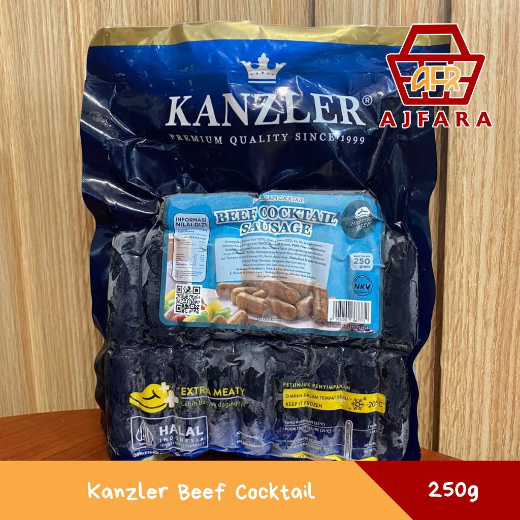 

Kanzler Beef Cocktail 250 gram