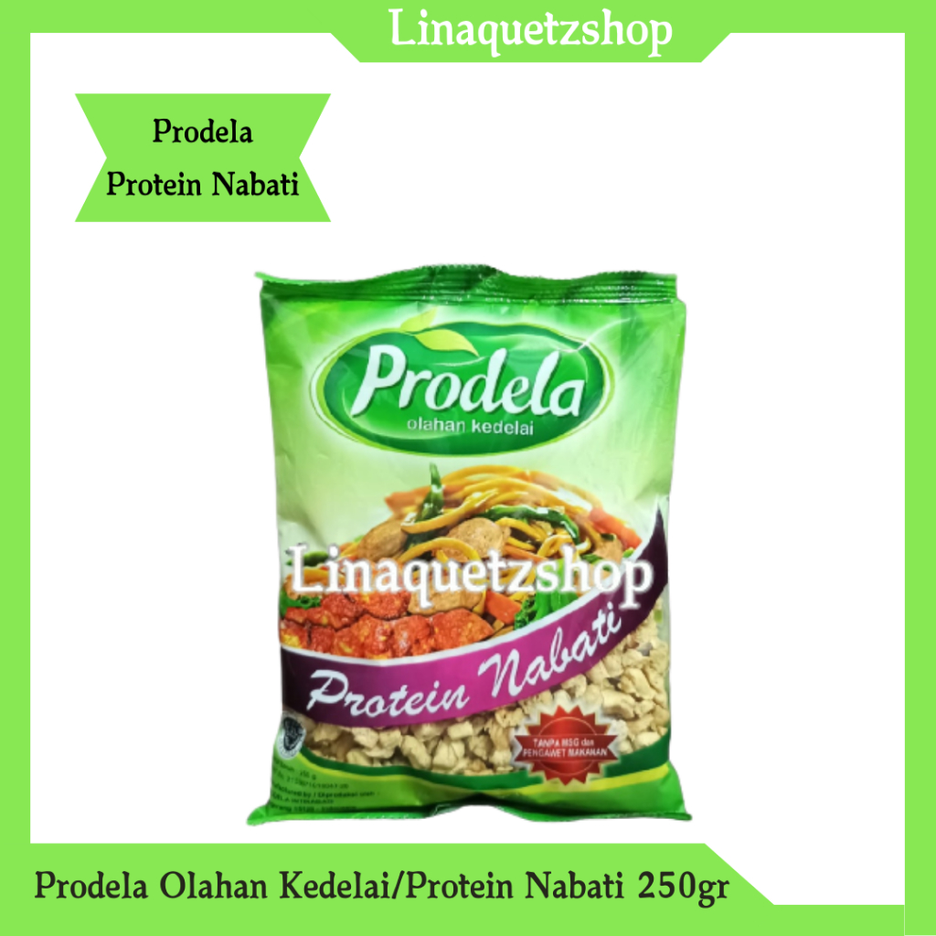 

PRODELA Olahan Kedelai/Protein Nabati 250gr