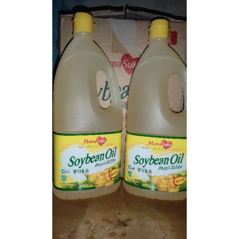 

Mamasuka - Minyak Goreng Kedelai 1,8L