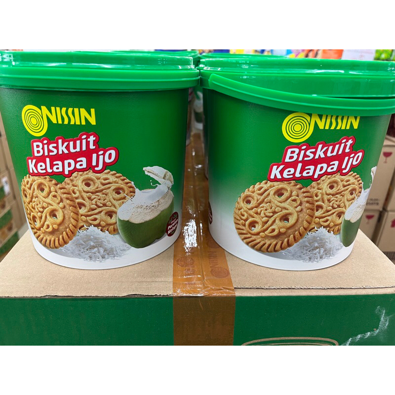 

Nissin Biskuit kelapa ijo