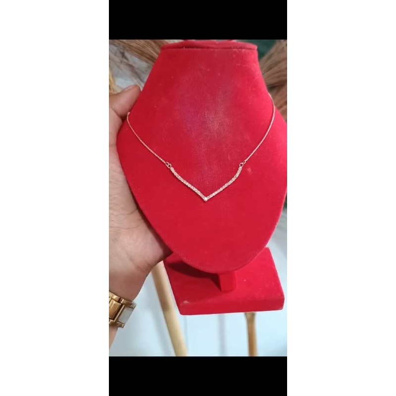 Kalung Berlian model V