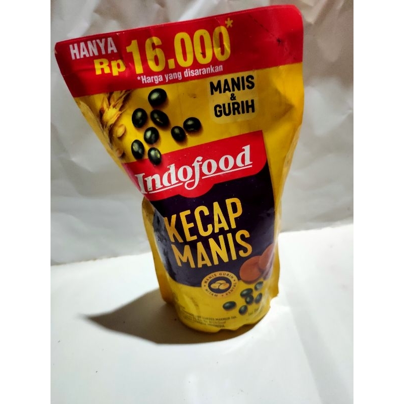 

Kecap Manis indofood 520ml