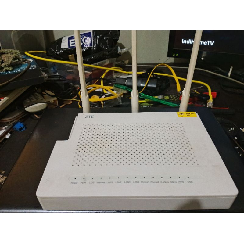ONT GPON ZTE ZXHN F670 premium