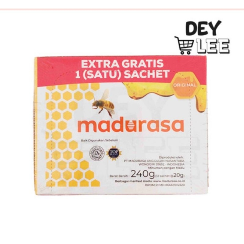 

Madurasa Original Extra Gartis 13 sachet @20g