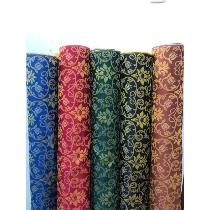 KAIN SOFA MOTIF TIMBUL // KAIN KURSI METERAN