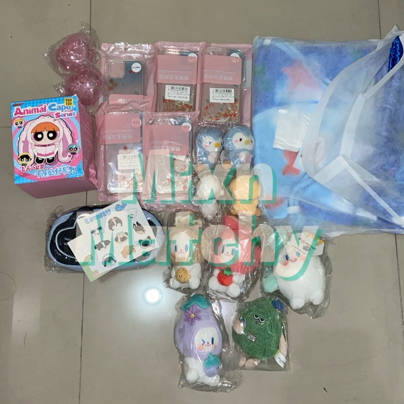 

[MIXNMATCHY PLNS BACA DESK] box 3 ALL packing