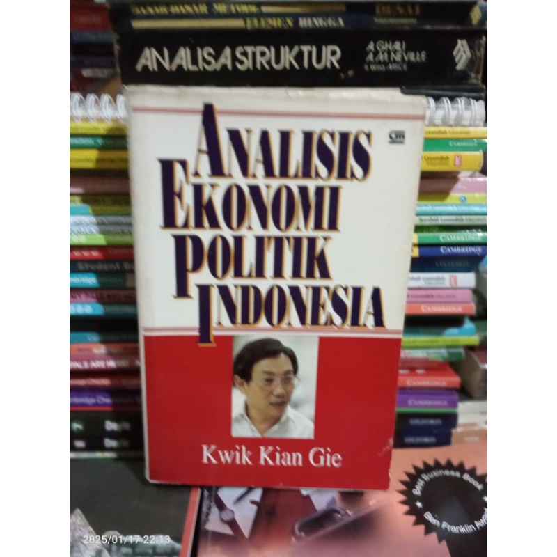 ORIGINAL BUKU ANALISIS EKONOMI POLITIK INDONESIA