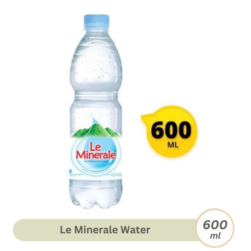 

Star Le Minerale 600ml Water Air Minum Mineral Pegunungan Dalam Kemasan Botol