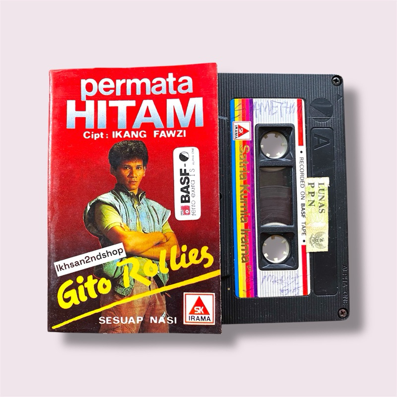 Kaset Pita Gito Rollies - Permata Hitam
