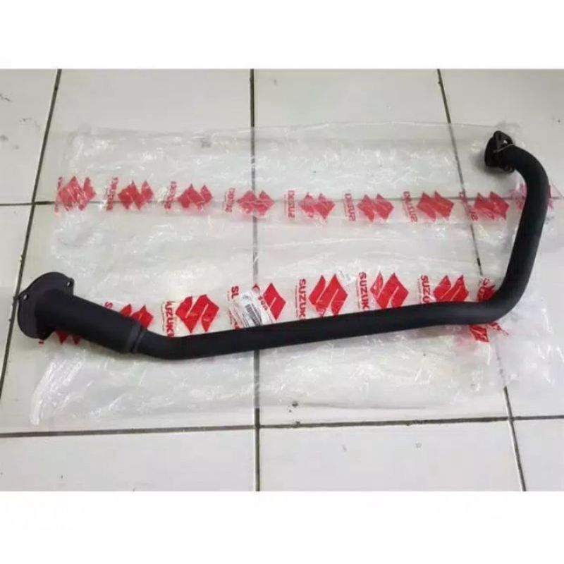 LEHERAN KNALPOT STANDAR ORIGINAL SATRIA FU