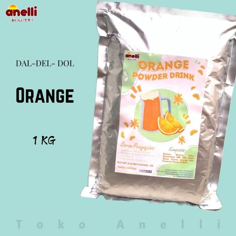 

Anelli instan powder drink