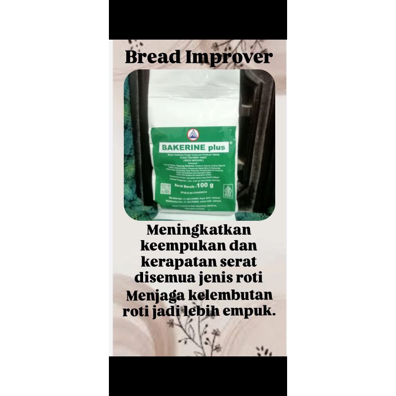 

Bakerine Plus Buket 100g