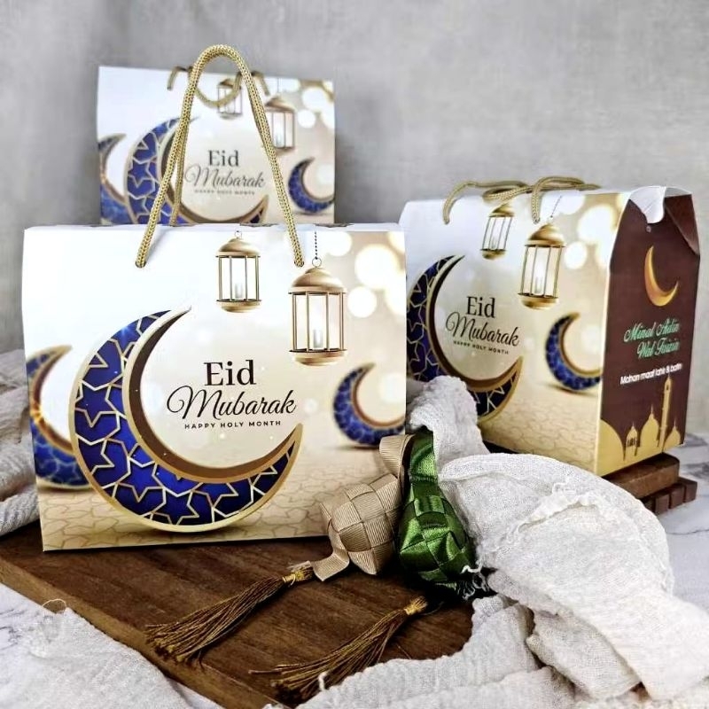 

Box Hamper Lebaran/ Paper Bag Hampers Idul Fitri