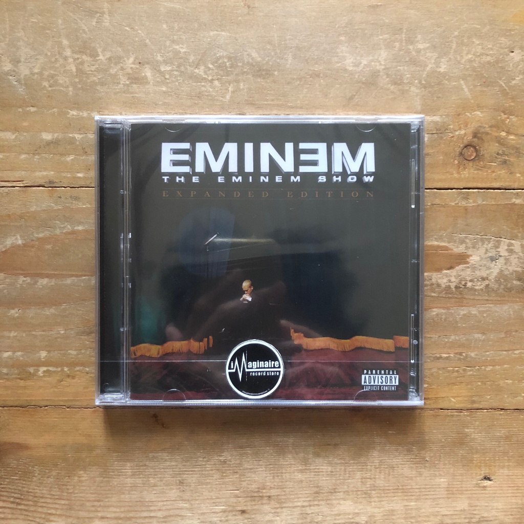CD Import Eminem - The Eminem Show 2xCD -Deluxe Edition- Impor Original
