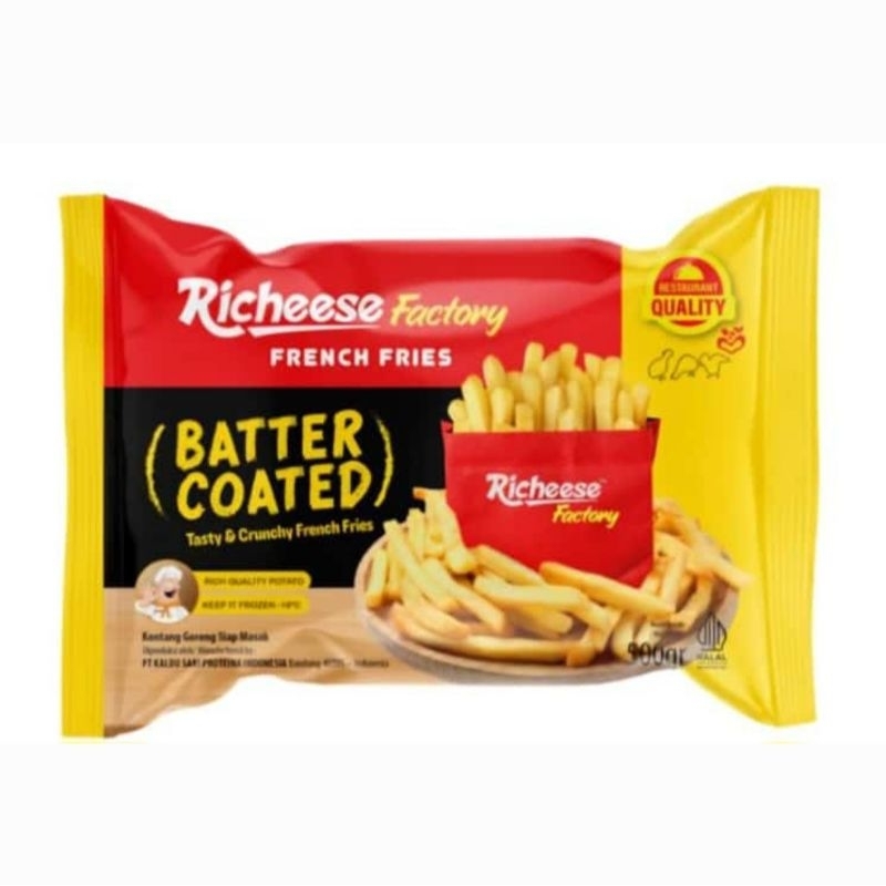 

Rocheese Batter Coated 450g