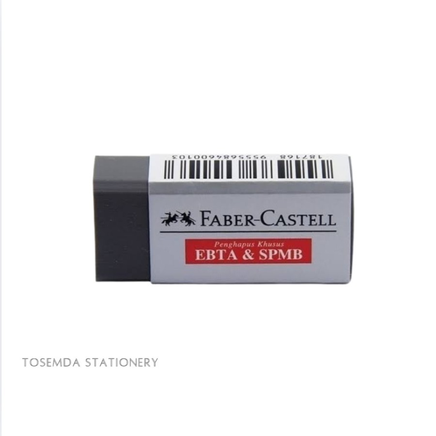 

Penghapus Faber Castell EBTA & SPMB 30 / HARGA SATUAN / PCS