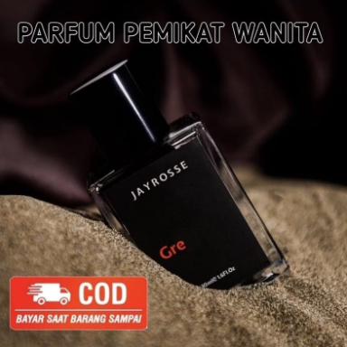 Parfum Jayrosse Grey Parfum pria Tahan Lama Jayrosse Grey Red Parfum Pemikat Wanita