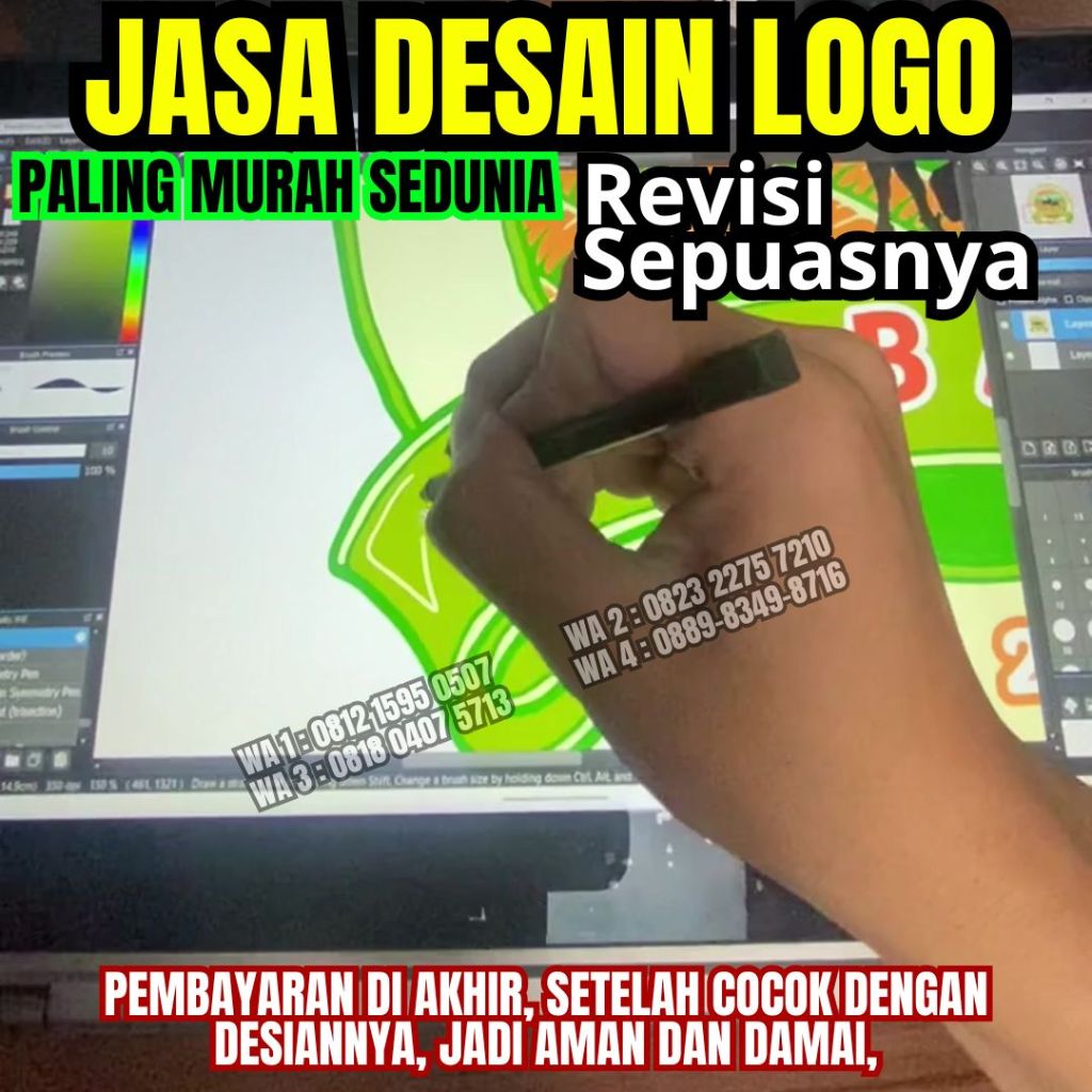 JASA DESAIN LOGO CUSTOM/ DESAIN LOGO TOKO/ DESAIN LOGO KEMASAN JASA DESAIN LOGO MURAH JASA LOGO Jasa
