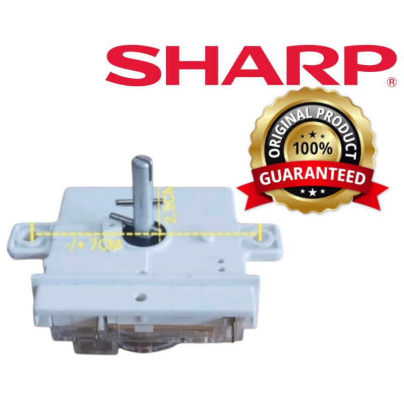 TIMER PENCUCI SHARP ORIGINAL ES-T75NT ES-T75MW ES-T75CL ES-T75CR ES T75TF