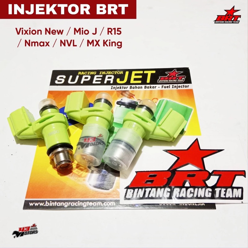 INJEKTOR VIXION NEW/MIO J/R 15/NMAX/NVL/MX KING BRT