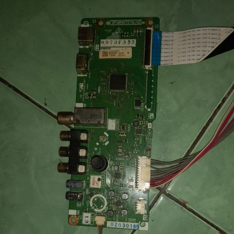 mb mainboard tv sharp 32le185i lc32le185i