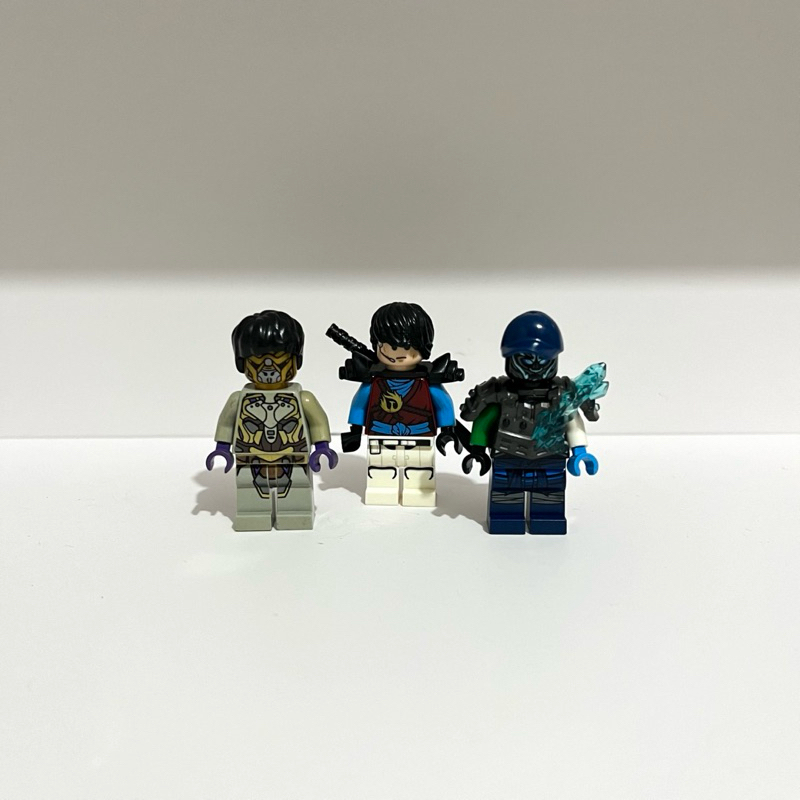 Lego Mini Figure Original Mix 3 (Chitauri Avengers Marvel, Ninjago)