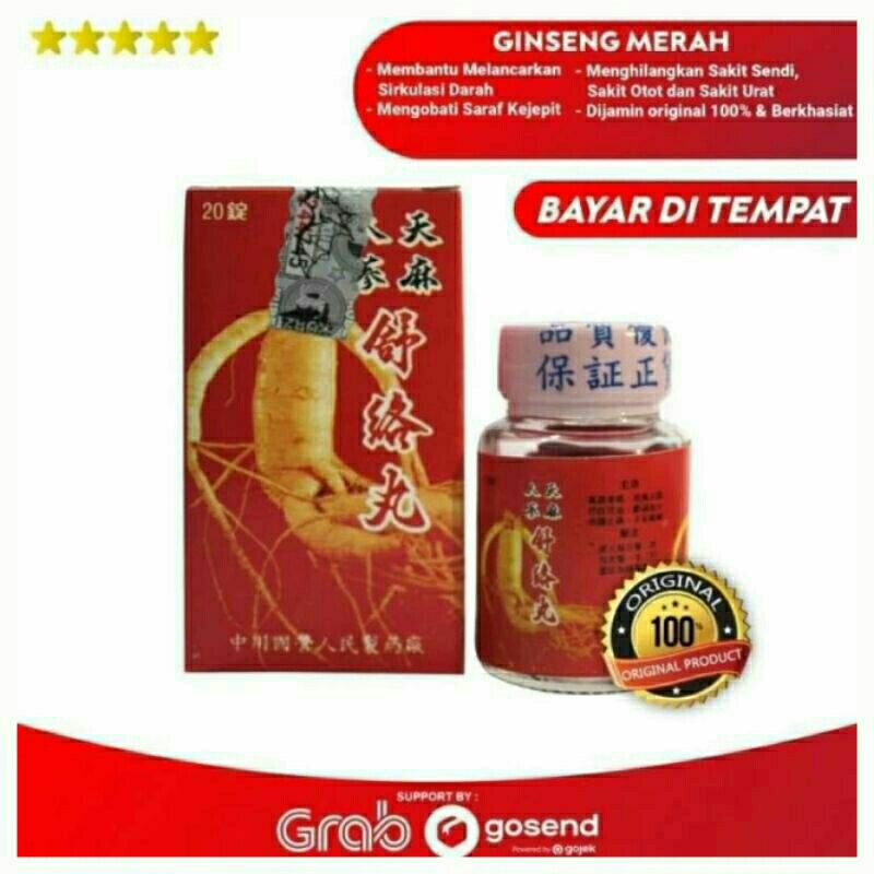 

Ginseng Merah Original 100%