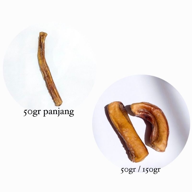 Bully Stick / Urat Otot Sapi Pembersih Gigi , Snack Anjing/Dog Treat Snack Chew /Camilan Anjing