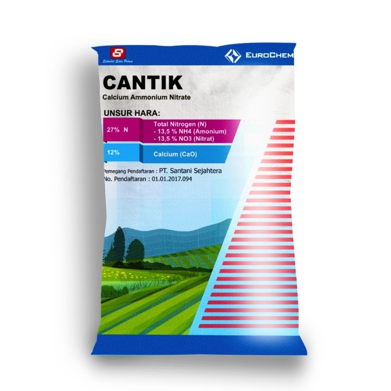 Repack Pupuk CANTIK 1 KG - Pupuk Calsium Ammonium Nitrate