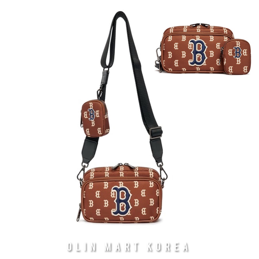 MLB Monogram Mini Cross Bag #43BRD