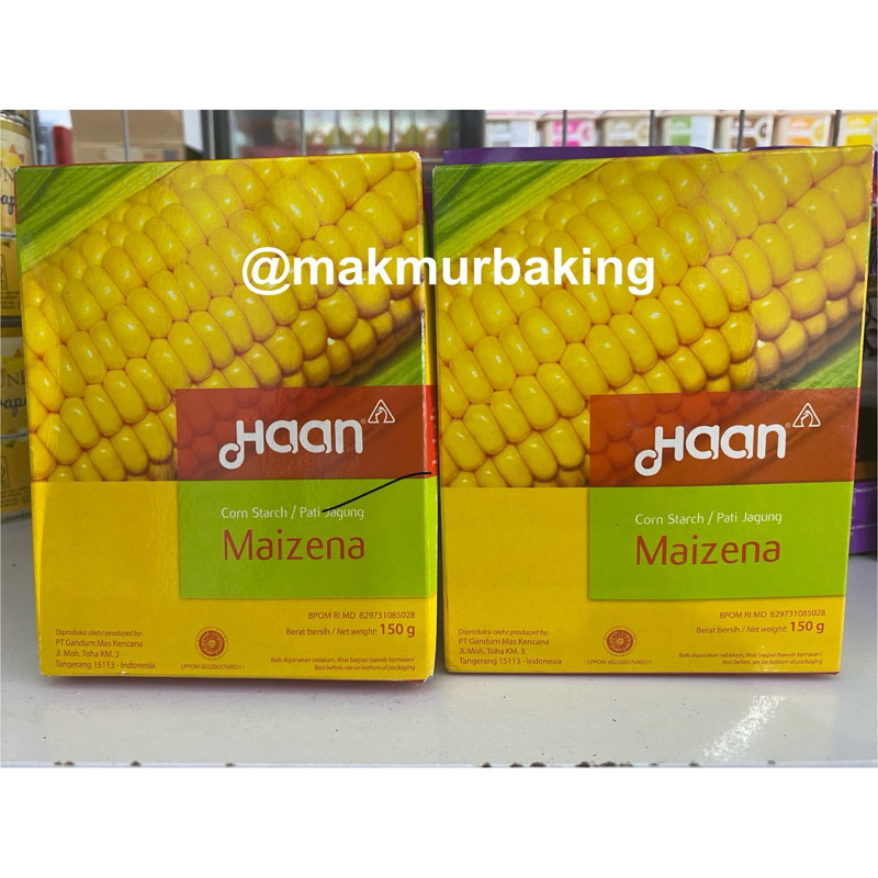 

Haan Tepung Maizena 150gr