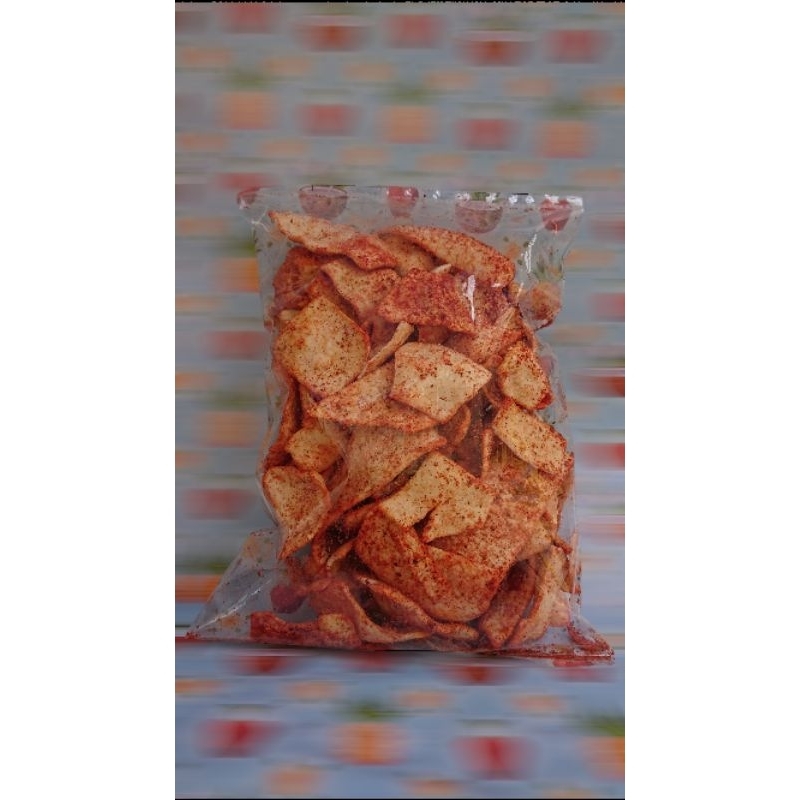 

Kerupuk Slondok Varian Rasa Jeruk Asin dan Jeruk Pedas 250 Gram