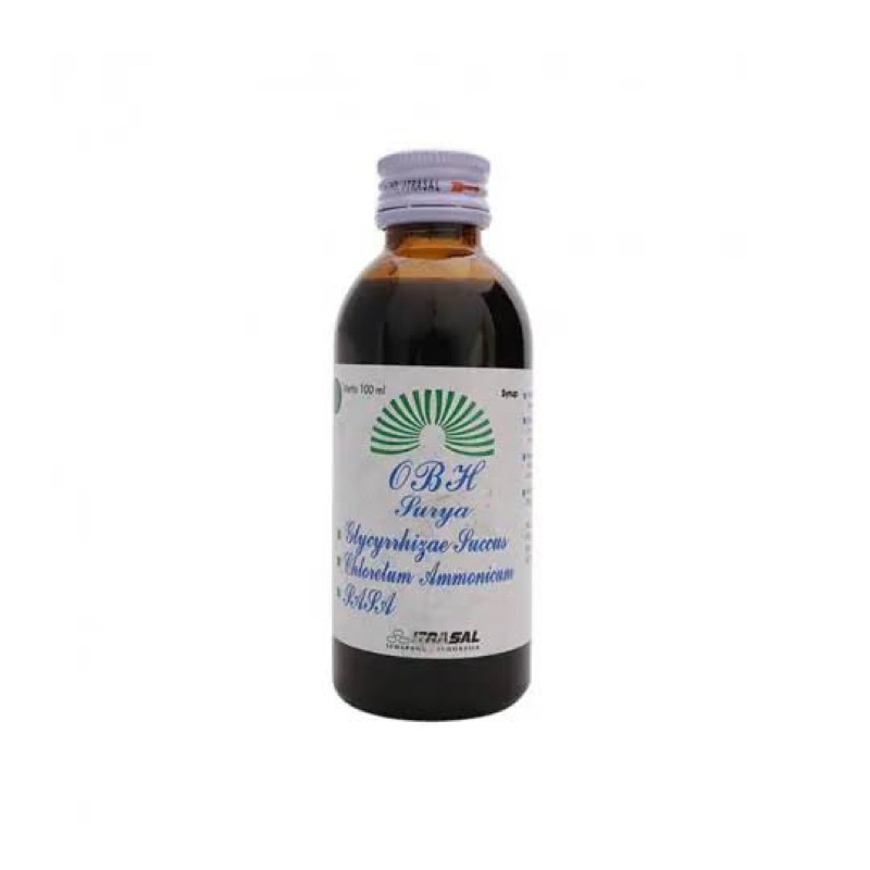 

OBH SURYA ITRASAL SYRUP 60 ML