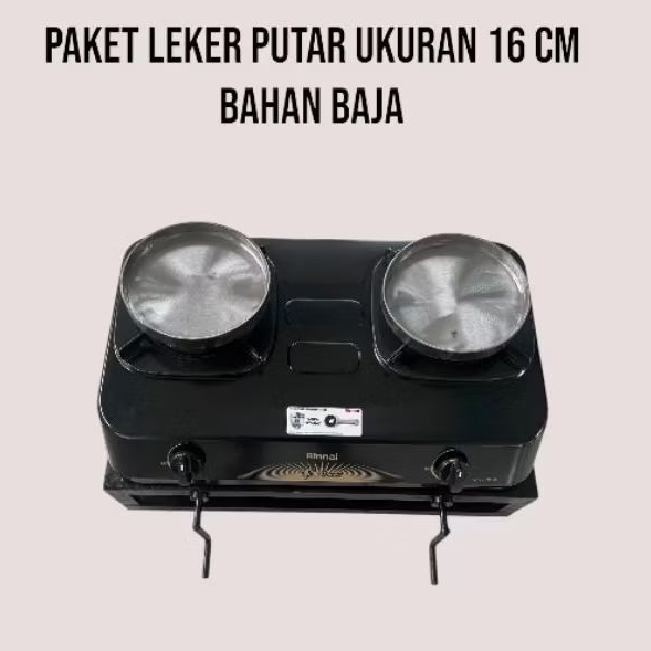 LOYANG LEKER PUTAR UKURAN 16 BAHAN BAJA