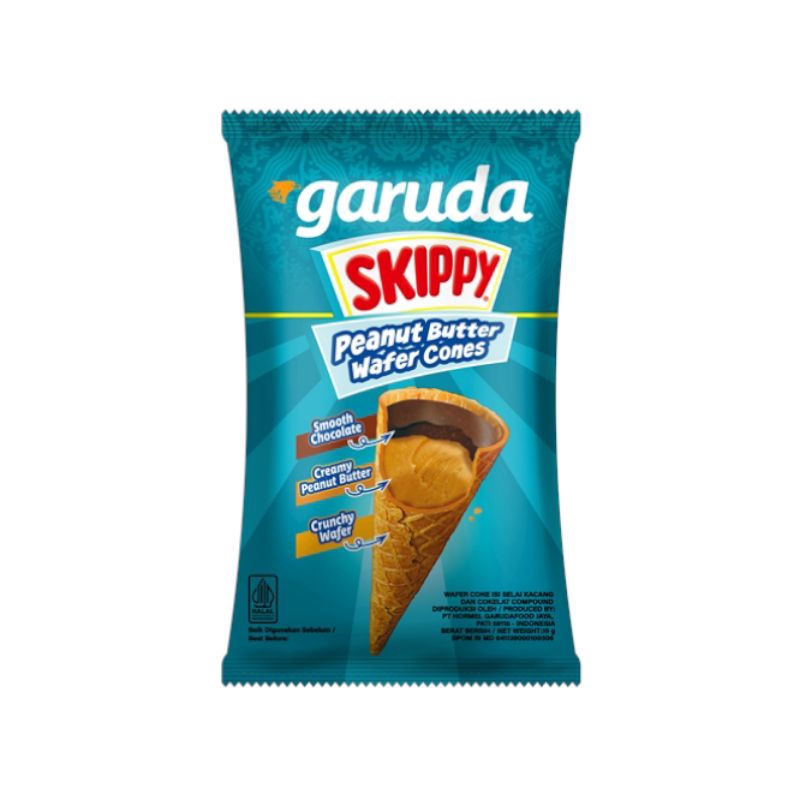 

Skippy Peanut Butter Wafer Cones 10 x 15g