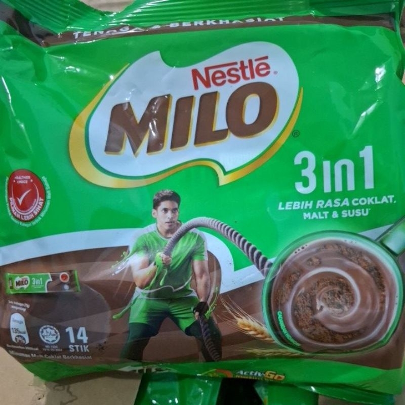 

Milo 3in1 14stik 1dus