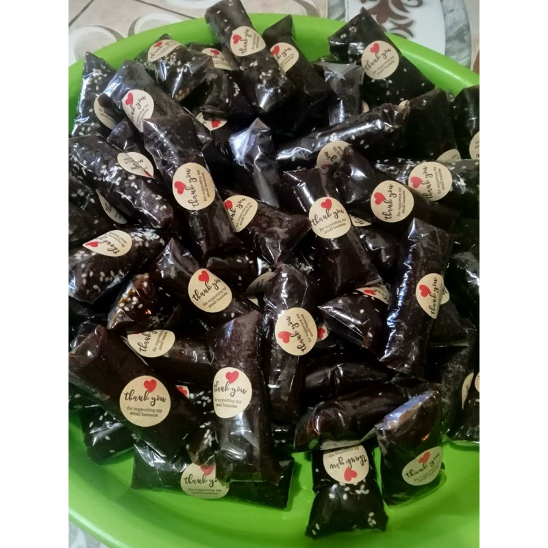 

Dodol khas bogor ketan hitam asli