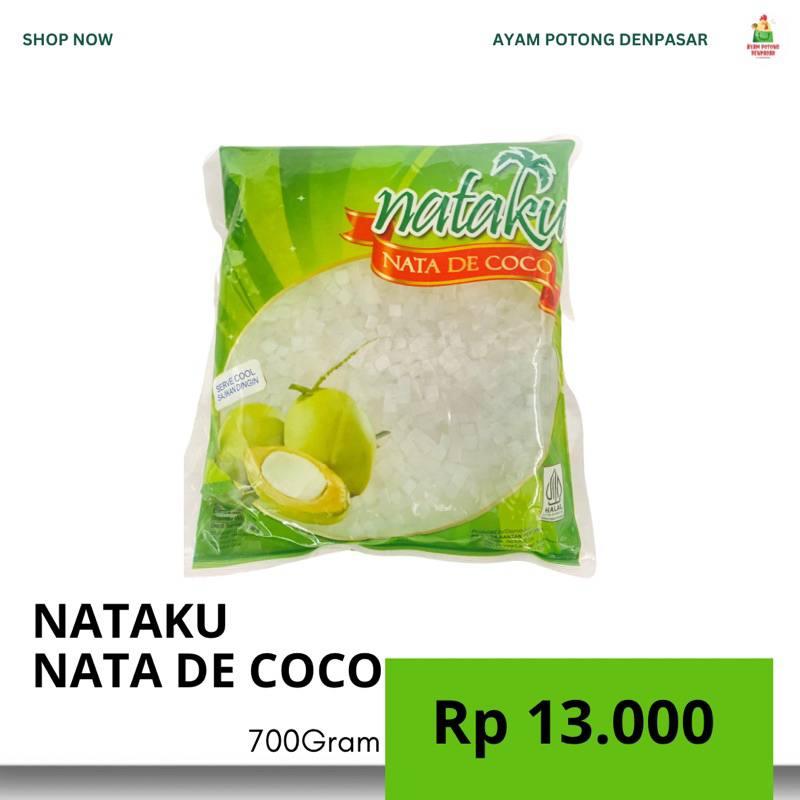 

NATAKU NATA DE COCO