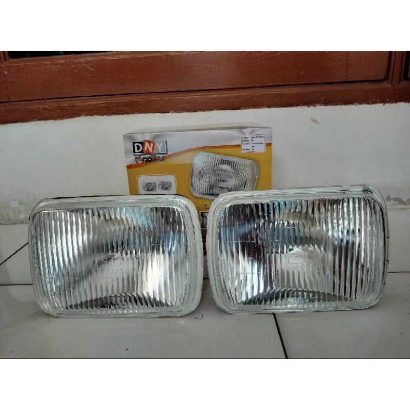 head lamp lampu besar lampu depan 7inchi H4  Mitsubishi L300 diesel L300 bensin