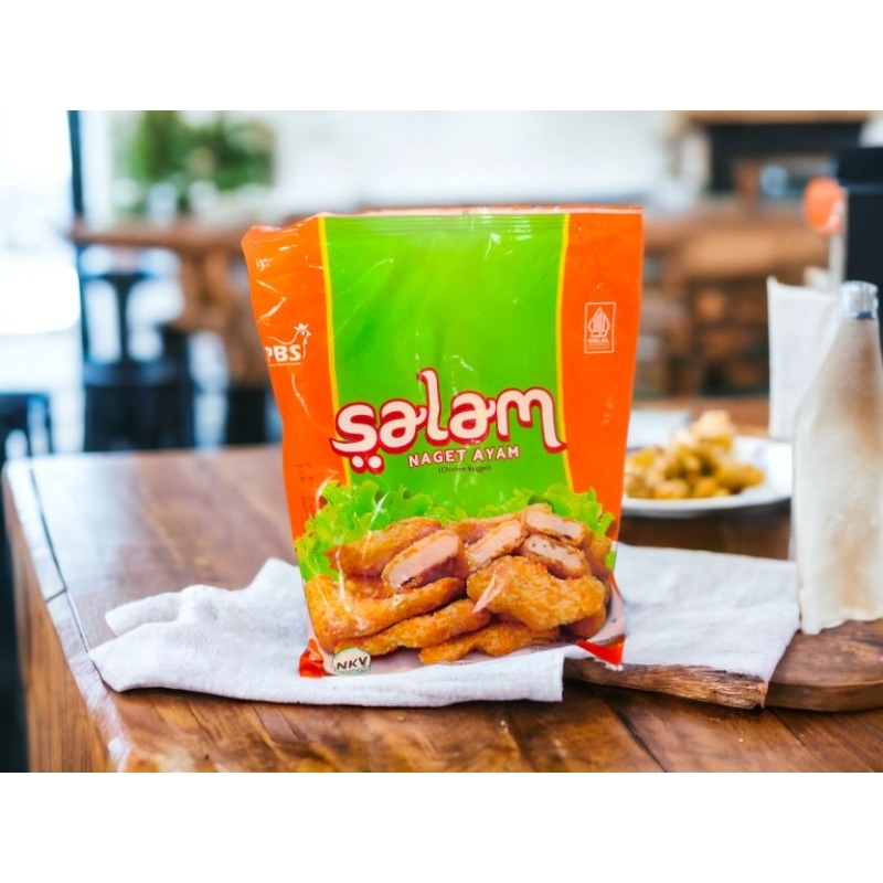 

SALAM Chicken nuggets 500gram