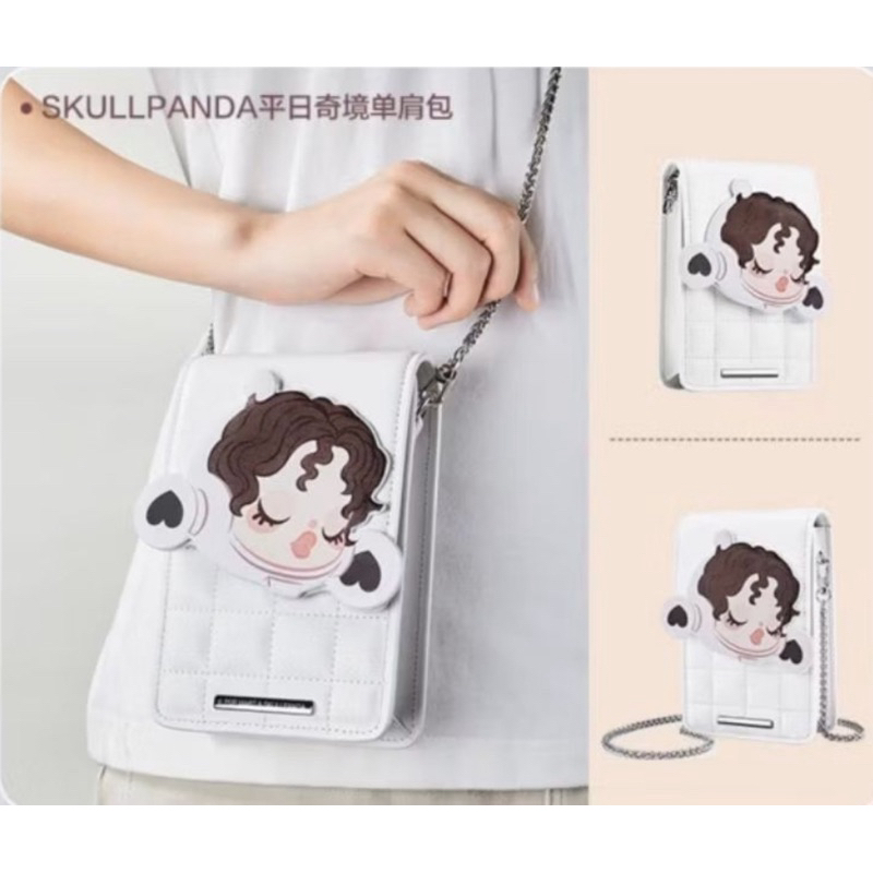 slingbag skullpanda (+phonecharm skullpanda)